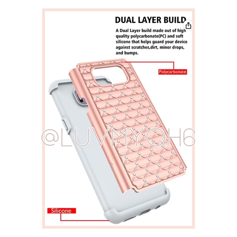 Style4U Galaxy S8+ Phone Case🎉2X HP🎉 - Picture 3 of 4